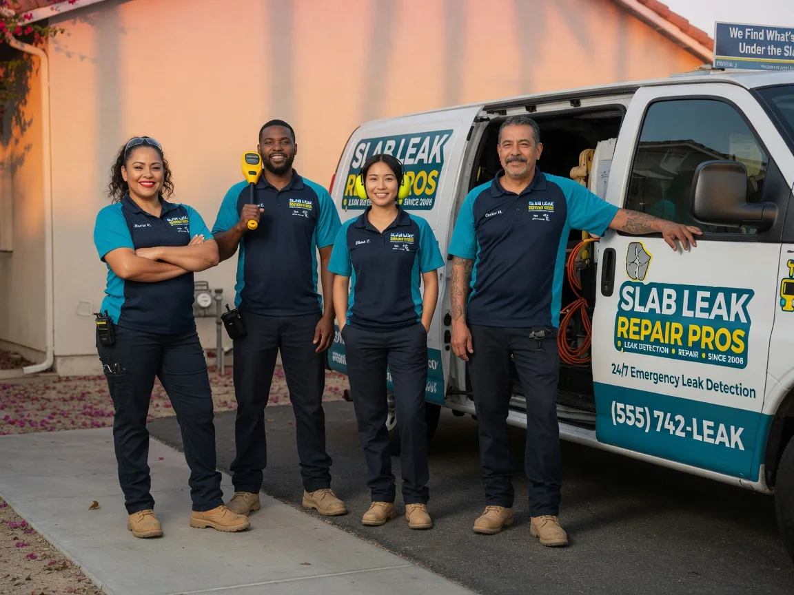 Slab Leak Repair company in Mentone, AL